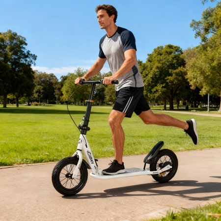 سكوتر خارجي بنظام تعليق مزدوج