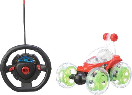 سيارة المجنونة مع ريموت ستيرنج