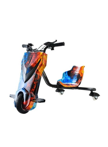 سكوتر درفت كهربائي بجهد 24 فولت