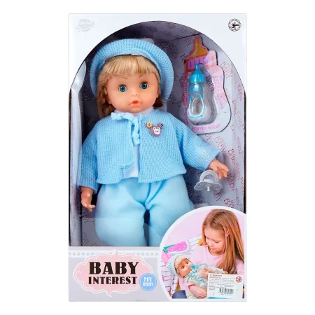 باربي مع زجاجة رضاعة ولهّاية