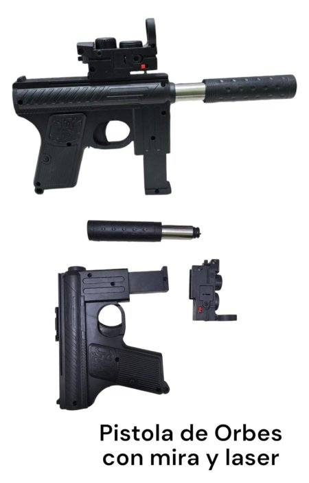 لعبة بندقية ليزر حشوة جل