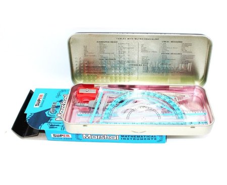 طقم هندسة مارشال