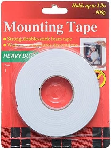 شريط لاصق ذو وجهين من ماونتينج تيب 900 جم