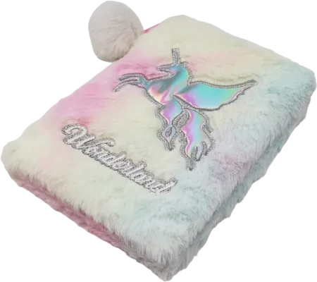 دفتر مذكرات غلاف فرو