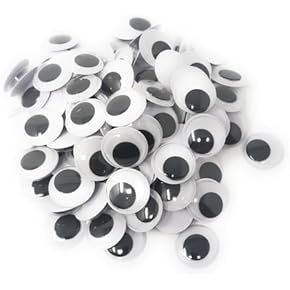 علبة عيون دمى