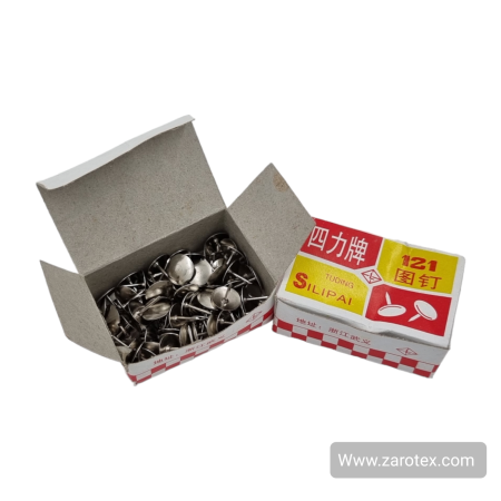 دبوس طبعة سادة