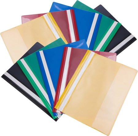 حافظات المشاريع مقاس A4 من البلاستيك