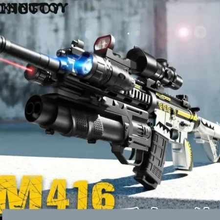 M416 لإطلاق كرات الجل - كهربائي ويدوي