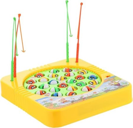 لعبة الصيد للأطفال، 24 سمكة