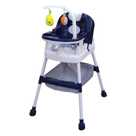 كرسي طعام متعدد الوظائف (4 في 1)