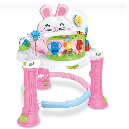 ترامبولين بيبي ومقعد طعام