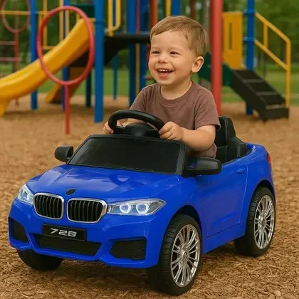 سيارة بي ام الفاخرة 6v