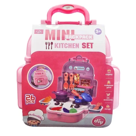 مجموعة ألعاب مطبخ 26 قطعة