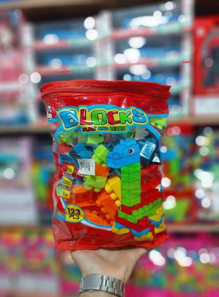 ليجو 123 قطعة