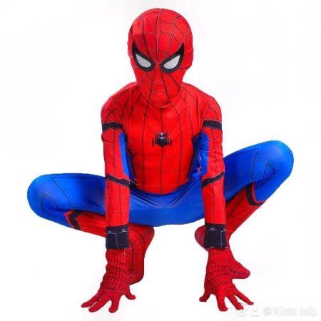 زي تنكري للأطفال بتصميم سبايدرمان