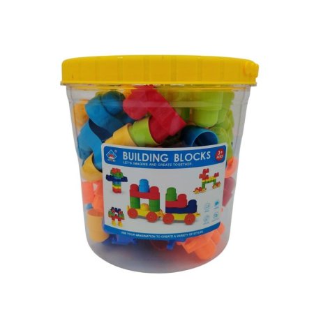 سطل ليجو 100 قطعة