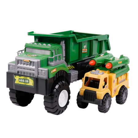 شاحنات عسكرية 2 في 1