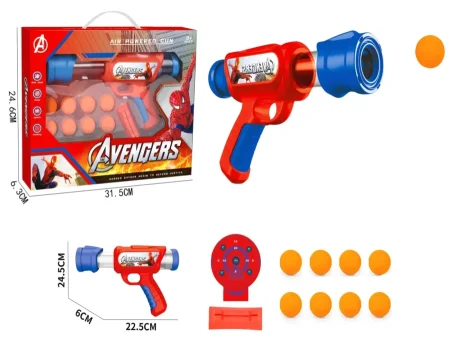 طقم مسدس كرات افينجرز