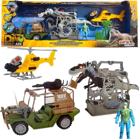 قفص صيد الديناصور