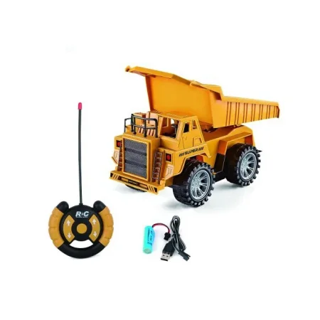 شاحنة قلابة رباعية الدفع