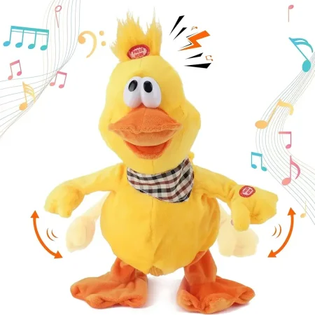 لعبة البطة الراقصة: بطة إلكترونية تفاعلية للأطفال