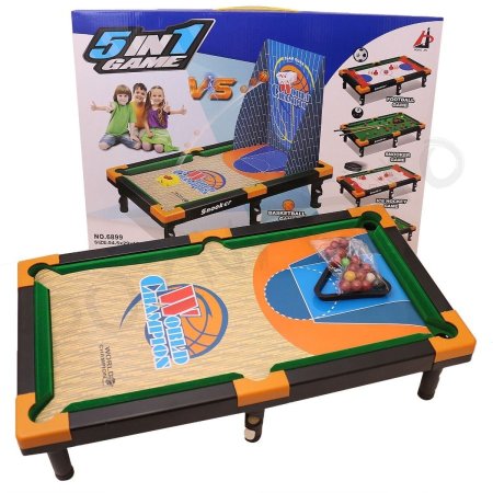 مجموعة ألعاب 5 في 1 للأطفال