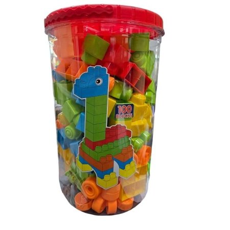 سطل ليجو 60 قطعة